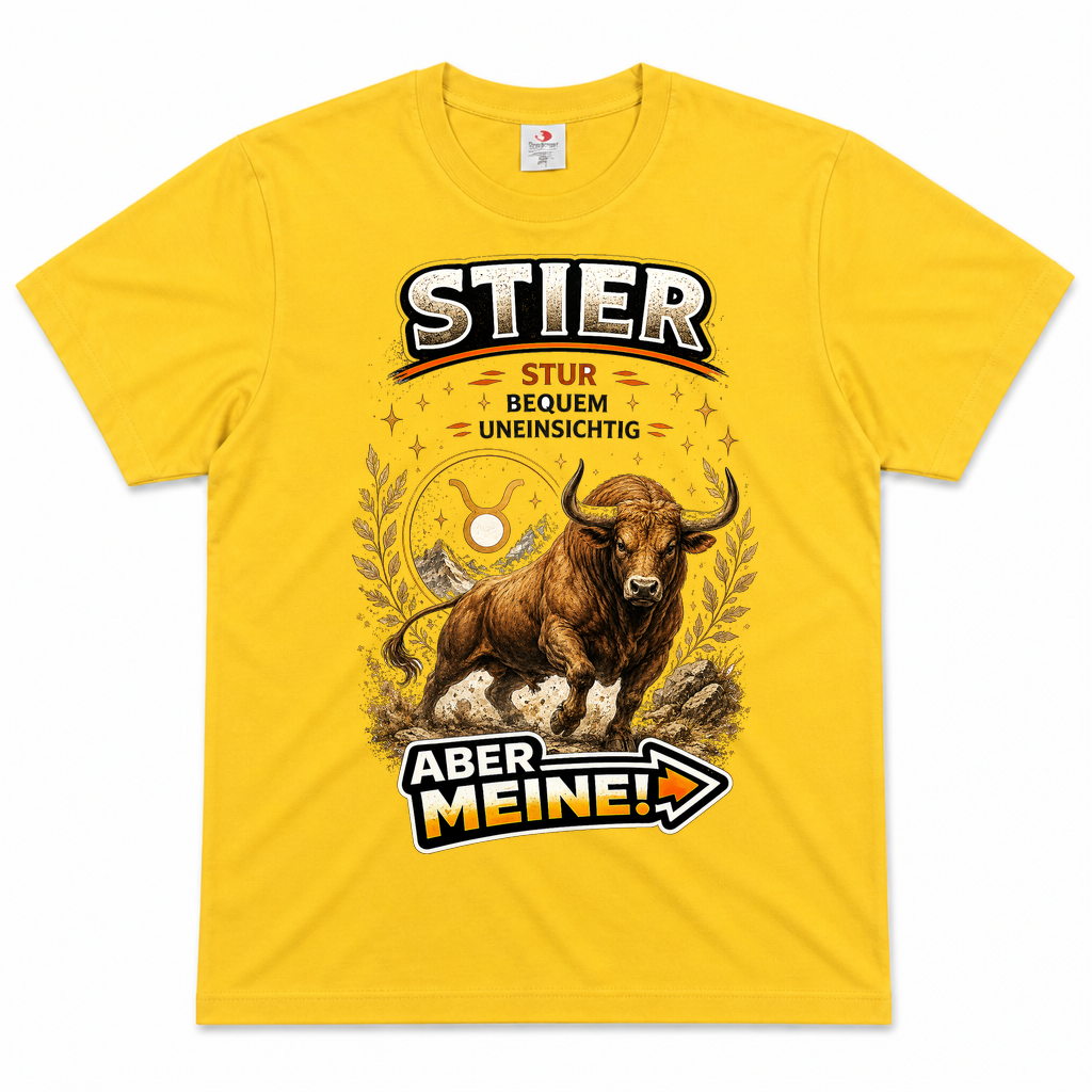 Stier meine — Sunflower Yellow