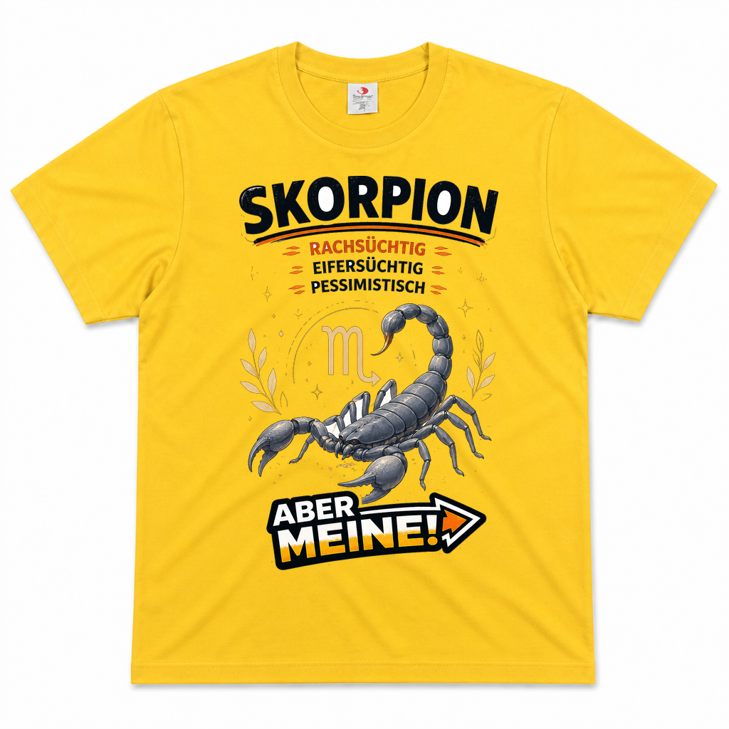Skorpion meine — Sunflower Yellow