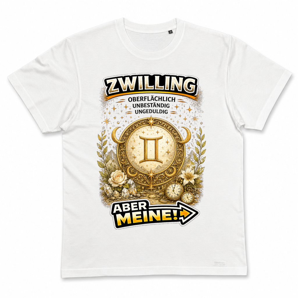 Zwilling meine — Weiß