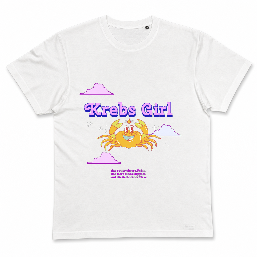 Krebs Hippie — Weiß