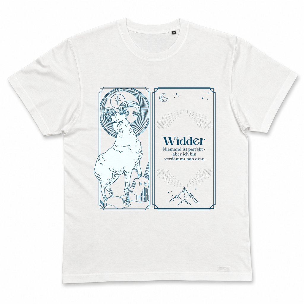 Widder perfekt — Weiß