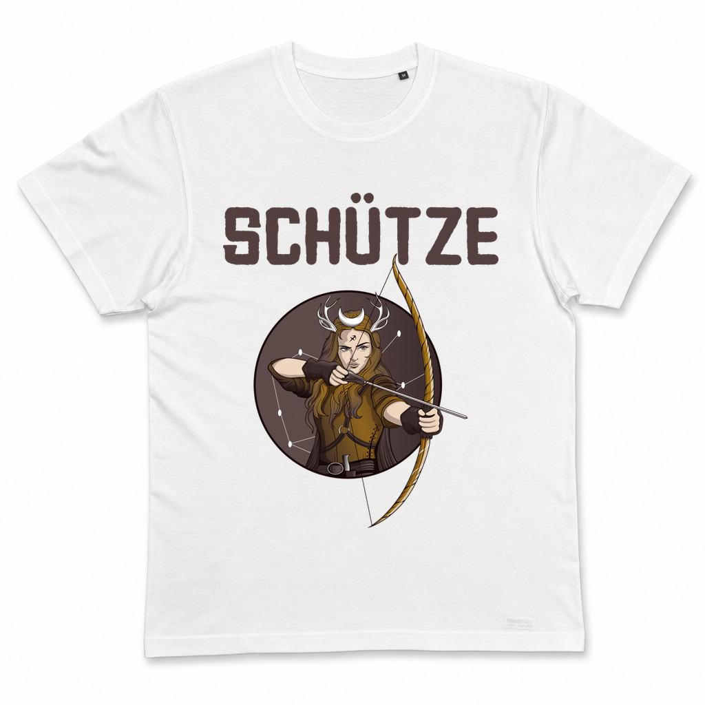 Schütze Bogen — Weiß