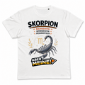 Skorpion meine — Weiß