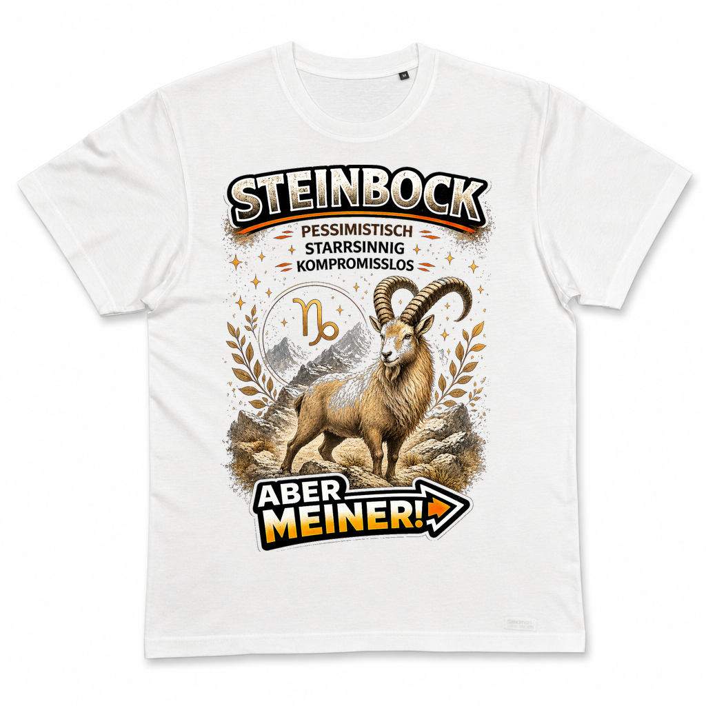 Steinbock meiner — Weiß