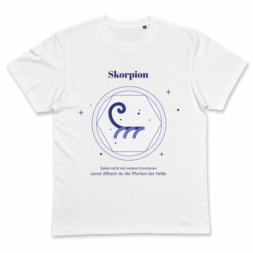 Skorpion Emotionen — Weiß