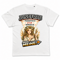 Jungfrau meine — Weiß