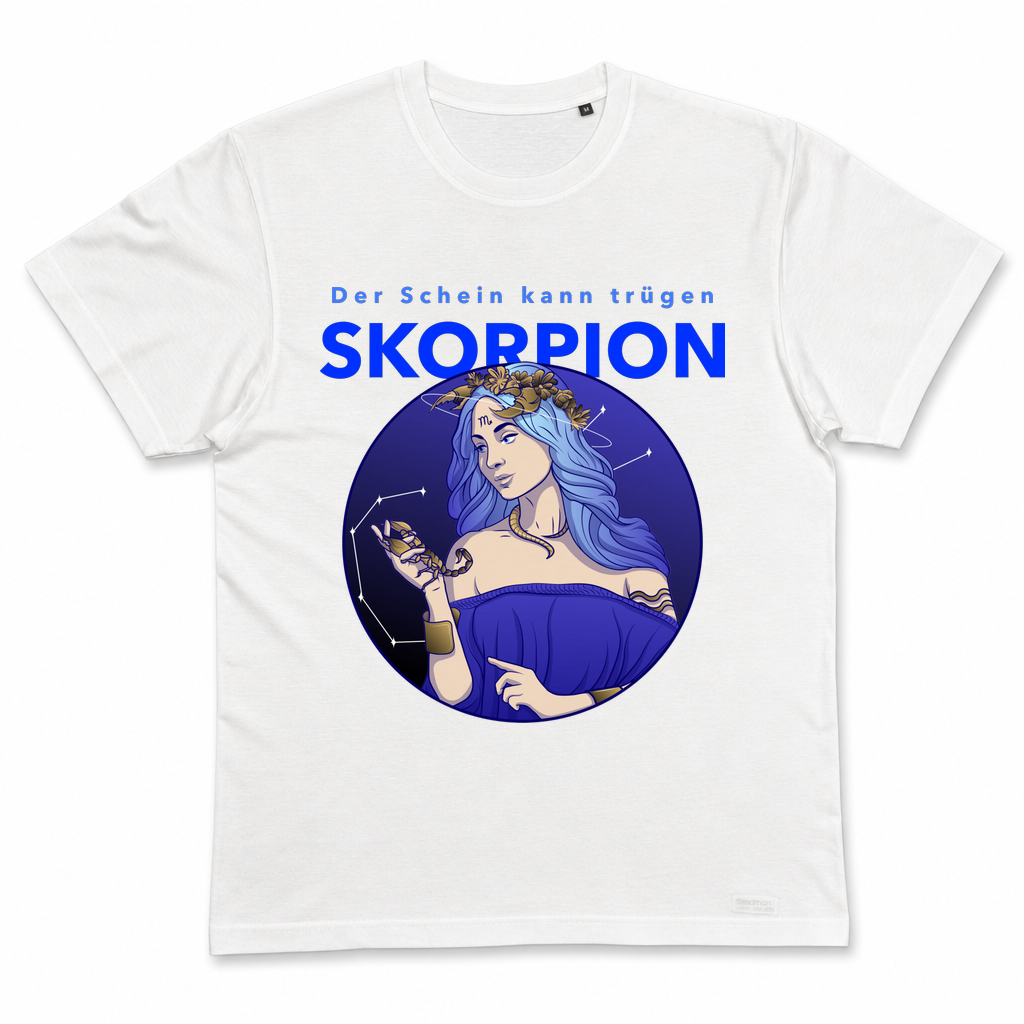 Skorpion Schein — Weiß