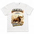 Stier meiner — Weiß
