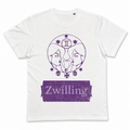 Zwilling lila — Weiß
