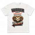 Widder meiner — Weiß