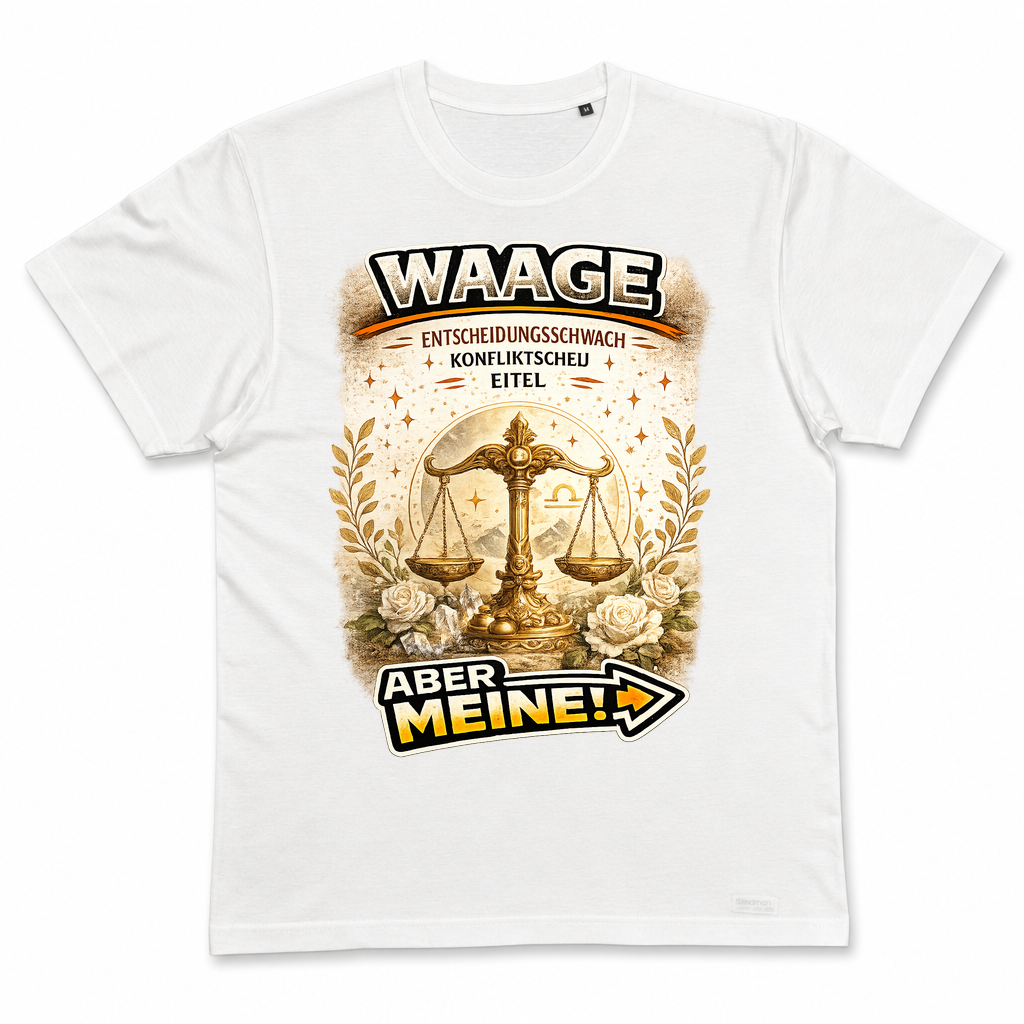 Waage meine — Weiß