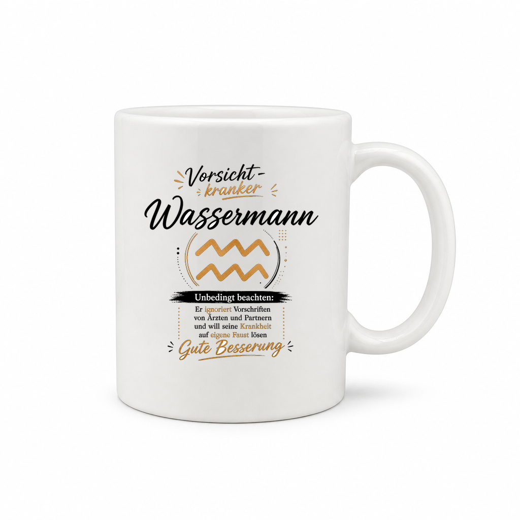 Wassermann gute Besserung — Weiß