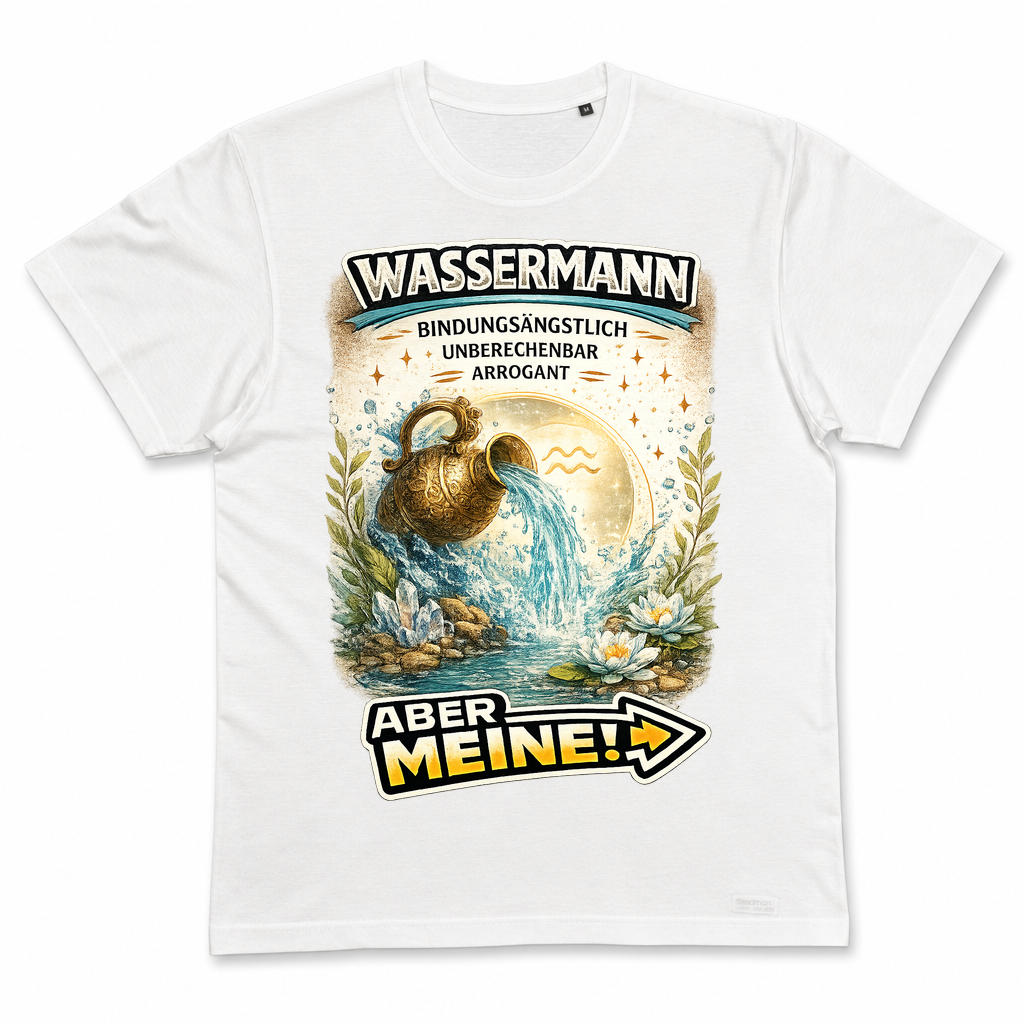 Wassermann meine — Weiß