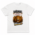 Löwe meine — Weiß