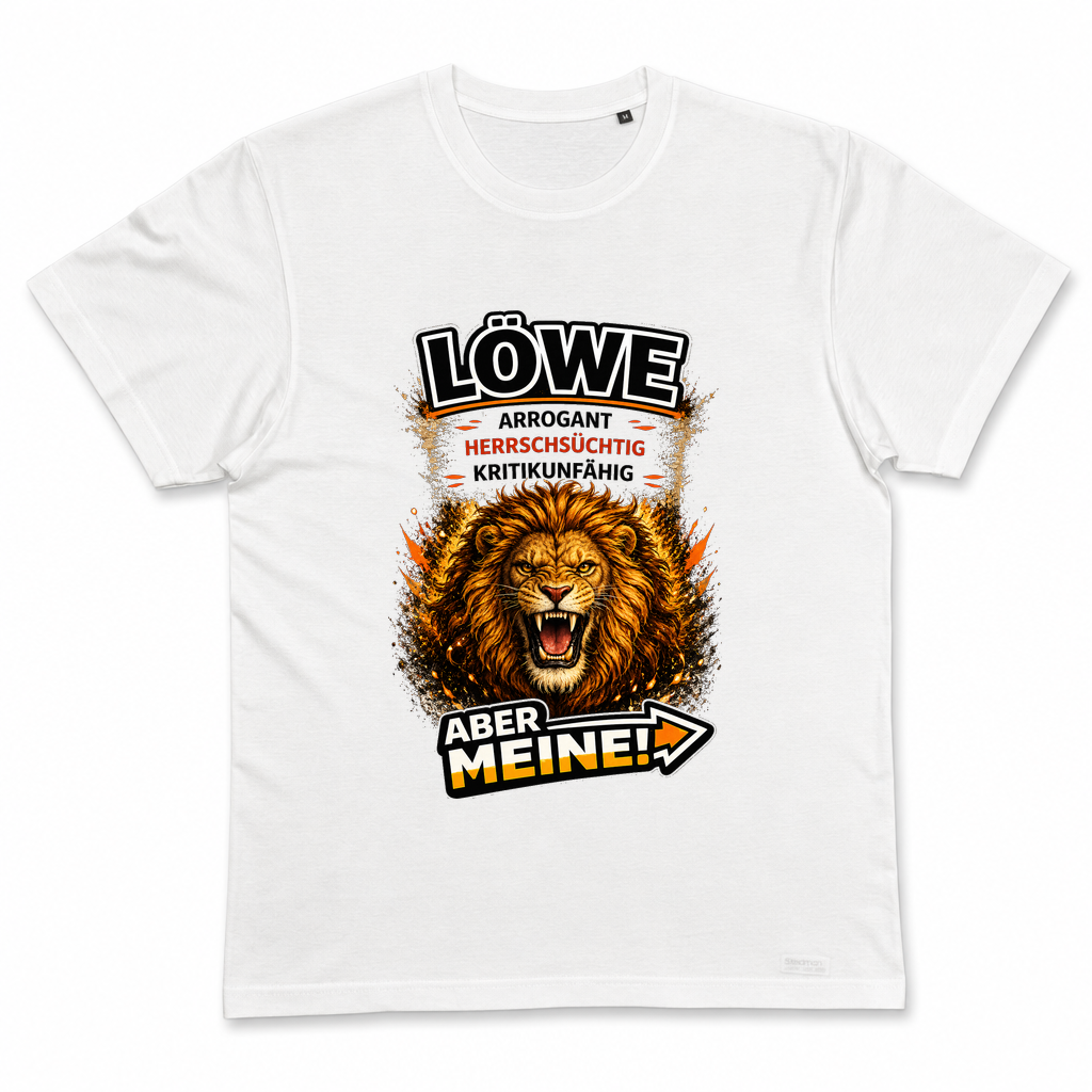 Löwe meine — Weiß