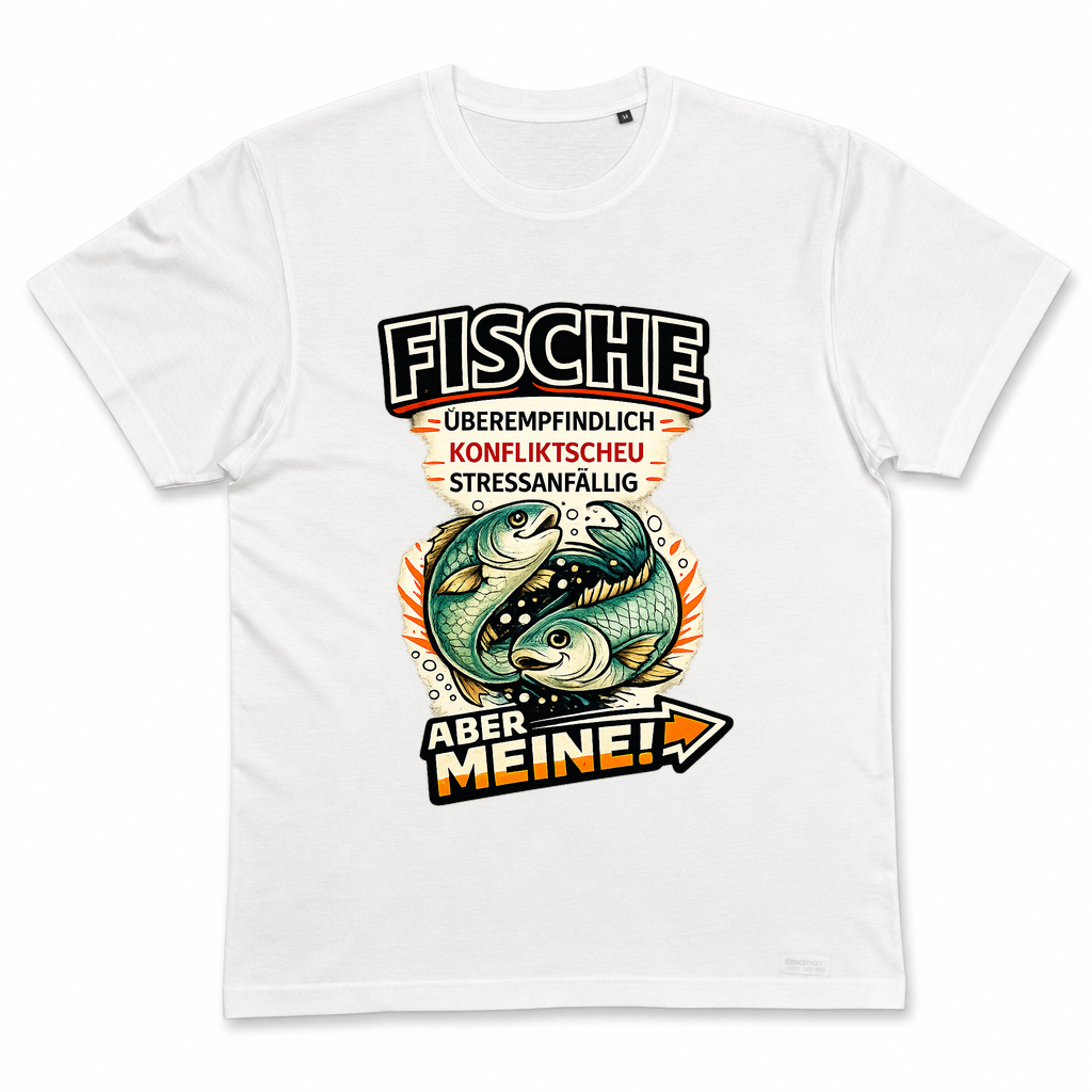 Fische meine — Weiß