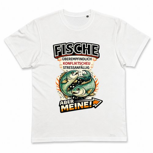 Fische meine — Weiß
