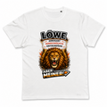 Löwe meiner — Weiß