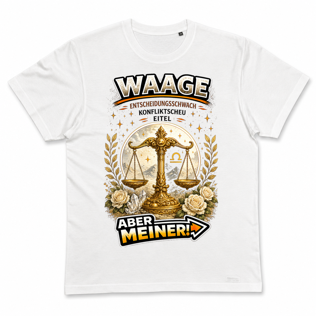 Waage meiner — Weiß
