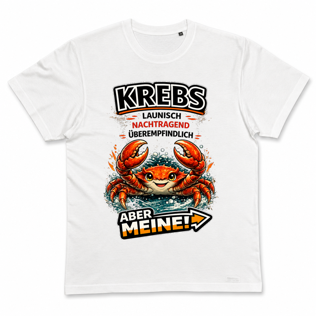 Krebs meine — Weiß