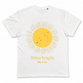 Löwe shine bright — Weiß
