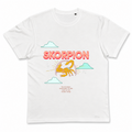 Skorpion Stachel — Weiß
