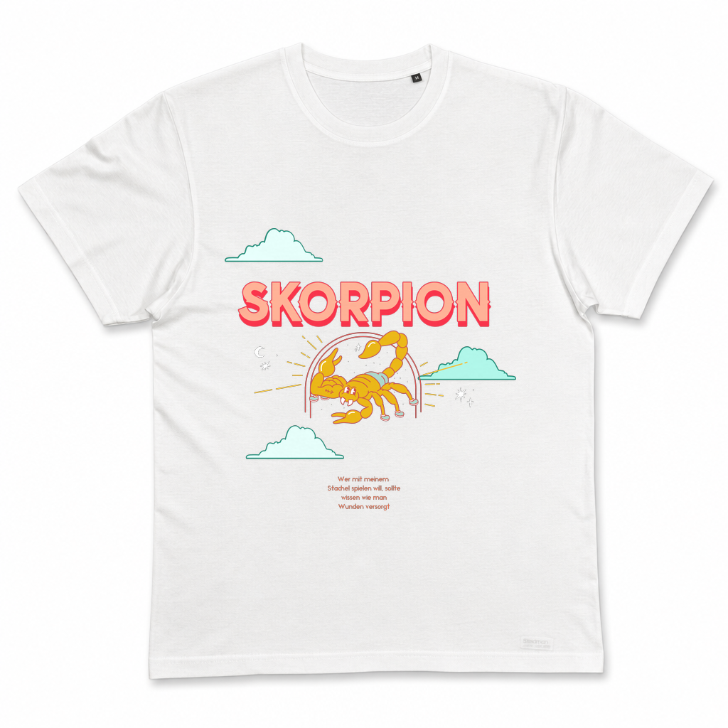 Skorpion Stachel — Weiß