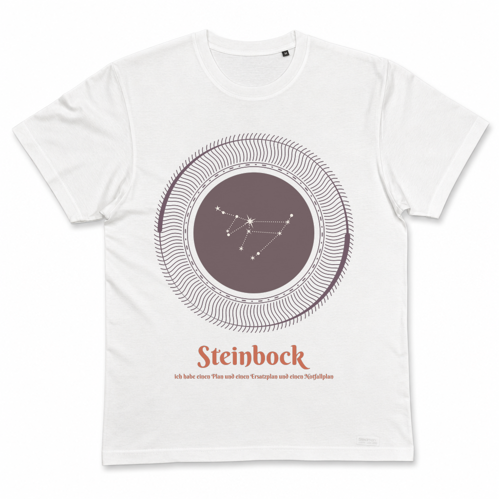 Steinbock  Plan — Weiß