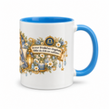 Baby Becher Waage — (Hell)Blau/Weiß