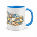 Baby Becher Fische — (Hell)Blau/Weiß