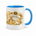 Baby Becher Löwe — (Hell)Blau/Weiß