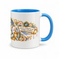 Baby Becher Schütze — (Hell)Blau/Weiß