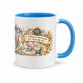 Baby Becher Skorpion — (Hell)Blau/Weiß