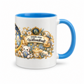 Baby Becher Steinbock — (Hell)Blau/Weiß