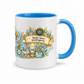 Baby Becher Wassermann — (Hell)Blau/Weiß