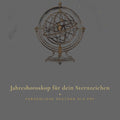 Jahreshoroskop für dein Sternzeichen
