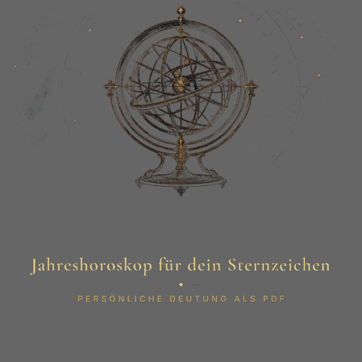 Jahreshoroskop für dein Sternzeichen