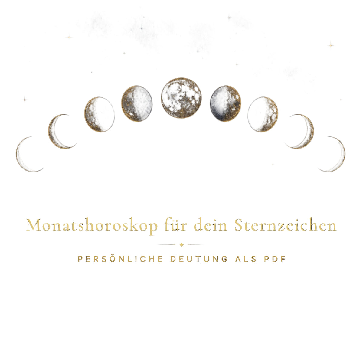 Monatshoroskop für dein Sternzeichen